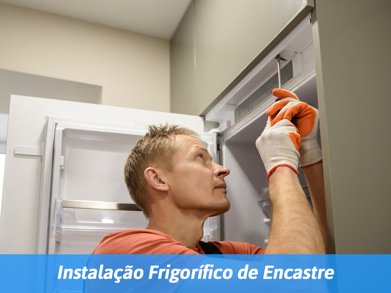 Serviço de Instalação Frigorífico de Encastre