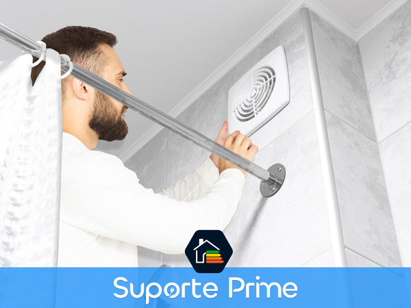 Serviço Instalação do Extrator de Ar da Casa de Banho